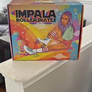 Impala Multicolor Roller Skates